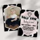 Recherche de holy cow anniversaire invitations Mignon