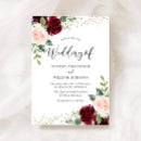 Recherche de maroon invitations Marron