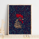Recherche de rouge chinois posters Zodiaque