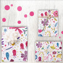 Recherche de fleur papier cadeau Jardin