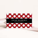Recherche de point rouge cartes visite Pour elle