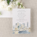 Recherche de manhattan skyline invitations Pont brooklyn