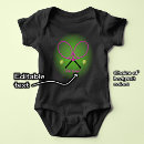 Recherche de raquette de tennis bébé vêtements Mignon