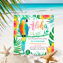 Recherche de douche nuptiale tropicale invitations Pour elle