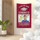 Recherche de graduation signs and banderoles Graduate