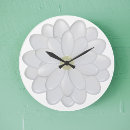Recherche de marguerite horloges Moderne