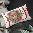 Recherche de joy christmas coussins Rouge