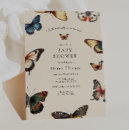 Recherche de ailes de papillon invitations Bébé