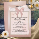 Recherche de angel baby shower invitations Pour elle