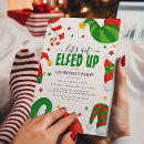 Recherche de lutins de noël invitations Drôle