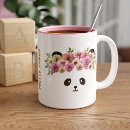 Recherche de cute panda tasses Animal