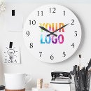 Recherche de promo horloges Logo commercial
