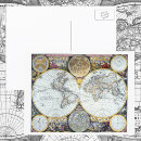 Recherche de monde antique cartes postales Cartographie