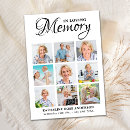 Recherche de memorial keepsake vœux cartes Sympathie