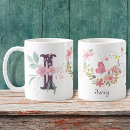 Recherche de papillon violet tasses Rose