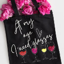 Recherche de vin tote bags Pour elle