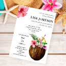 Recherche de noix de coco invitations Plage