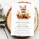 Recherche de le renard invitations Animaux de la forêt