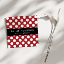 Recherche de polka cartes visite Points polka rouge