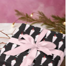 Recherche de 1950 papier cadeau Noir