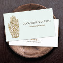 Recherche de henna cartes visite Massage