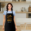 Recherche de queen of the grill tabliers Couronne