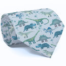 Recherche de dinosaure bleu cravates Triceratops