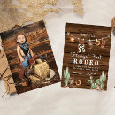 Recherche de de cowboy anniversaire invitations Bois