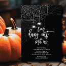 Recherche de spider invitations Unique