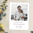 Recherche de noeud rouge invitations Minimaliste