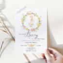 Recherche de little bunny invitations Baby
