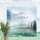 Recherche de luciole mariage invitations Bleu