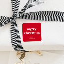 Recherche de noël contemporain autocollants Minimaliste