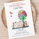 Recherche de belle 11x16 invitations Parti