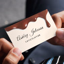 Recherche de friandises cartes visite Pâtisserie