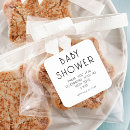 Recherche de baby shower neutre autocollants Minimaliste