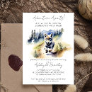 Recherche de wolf invitations Aquarelle