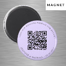 Recherche de lilas magnets Violet