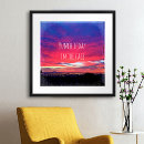 Recherche de coucher soleil citation posters Photographie