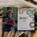Recherche de reptile party invitations D'anniversaire de serpent