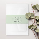 Recherche de bandeaux faire part mariage Vert