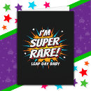 Recherche de du 29 février anniversaire cartes Jour de saut