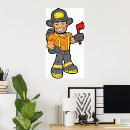 Recherche de axe posters Pompier