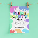 Recherche de slime invitations Enfants