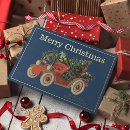 Recherche de vieux camion vœux cartes Arbre