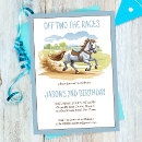Recherche de course de chevaux invitations Pour enfants
