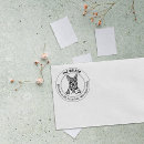 Recherche de dog tampons encreurs Adresse de l'expéditeur