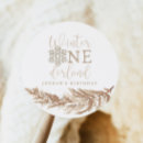 Recherche de winter wonderland autocollants Anniversaire d'hiver