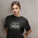 Recherche de library femme tshirts Books