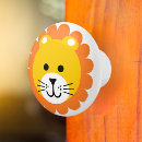 Recherche de lion boutons et poignées de porte Safari